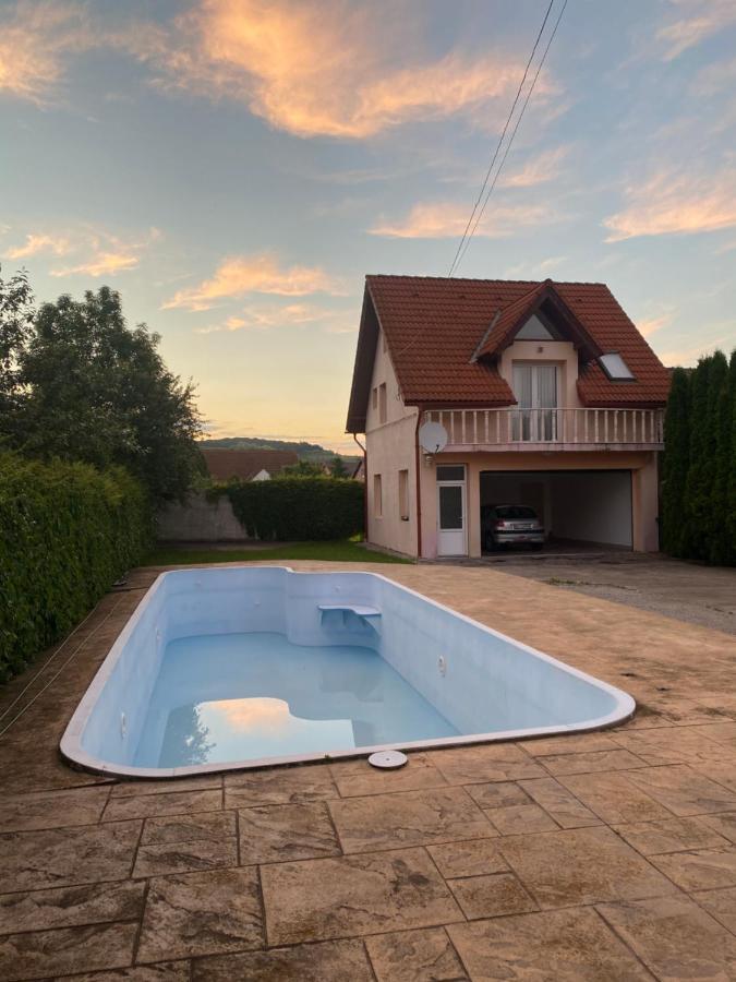 Casa Flavia Daire Sancraiu de Mures Dış mekan fotoğraf